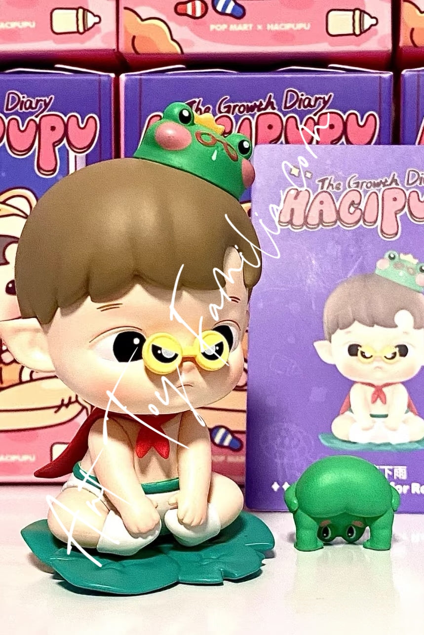 hacipupu the growth diary series 成长日记系列 12 Confirmed Figures(opened box sealed bag) 12个确认款