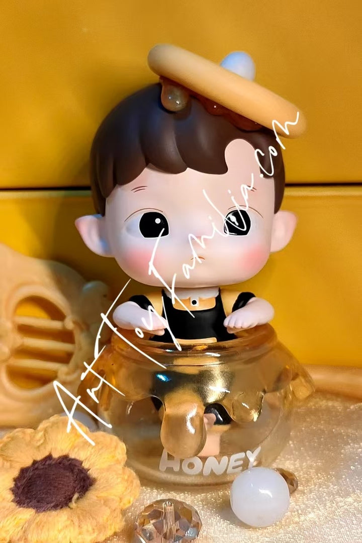 haci in my dream figures haci 幻想系列 Break Our   破土