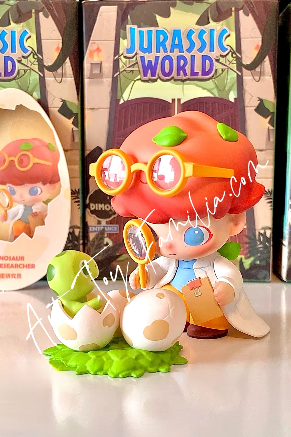 dimoo jurassic world series Dinosaur Egg Researcher pop mart