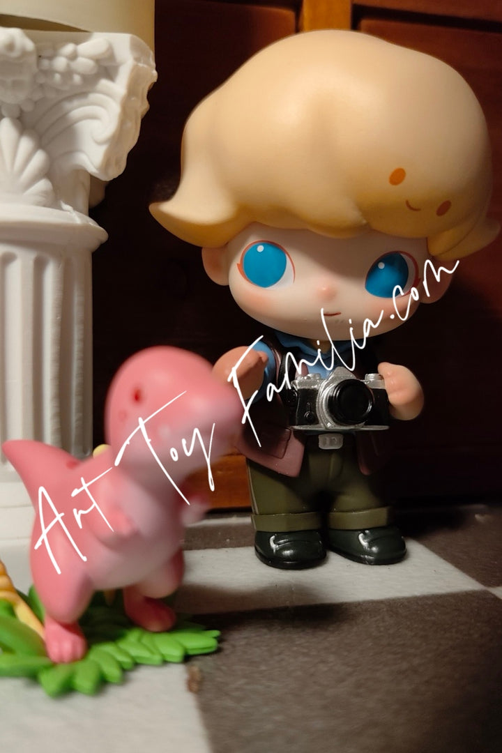 dimoo jurassic world series Growth Recorder pop mart