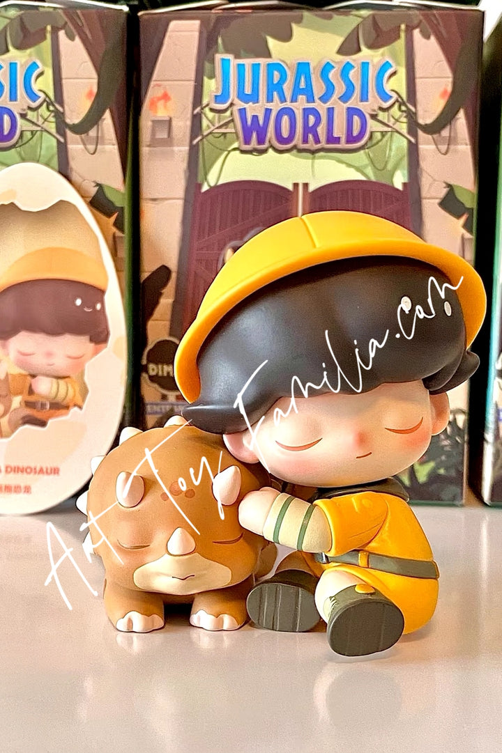 dimoo jurassic world series Hug A Dinosaur pop mart