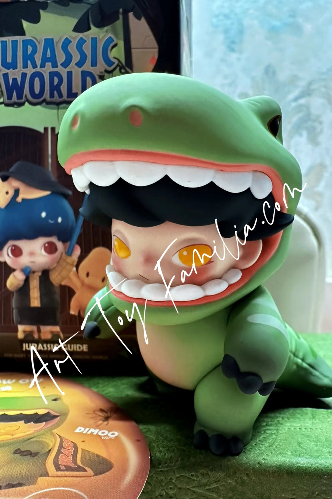 dimoo jurassic world series OWOW_secret pop mart