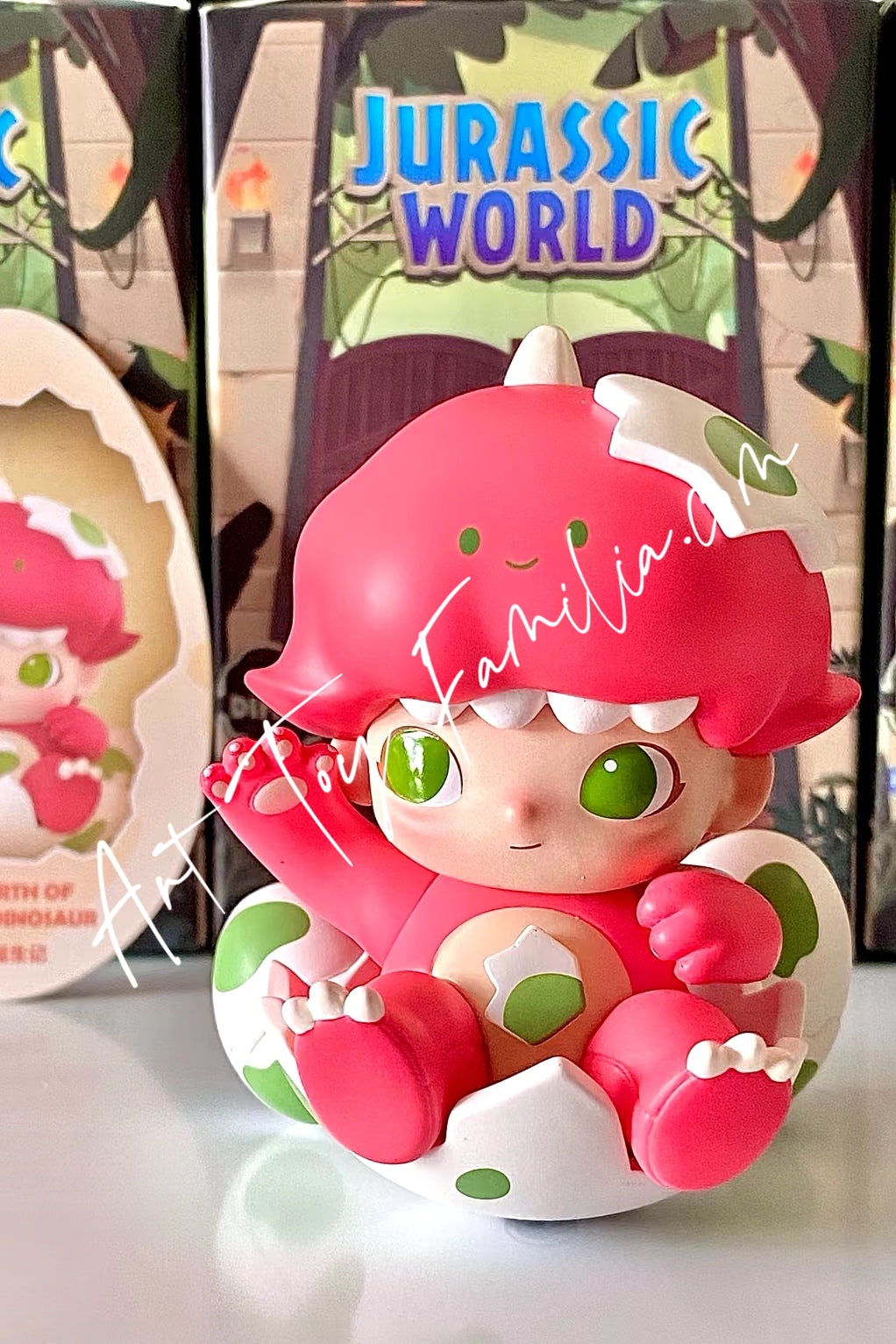 dimoo jurassic world series The Birth Of A Baby Dinosaur pop mart