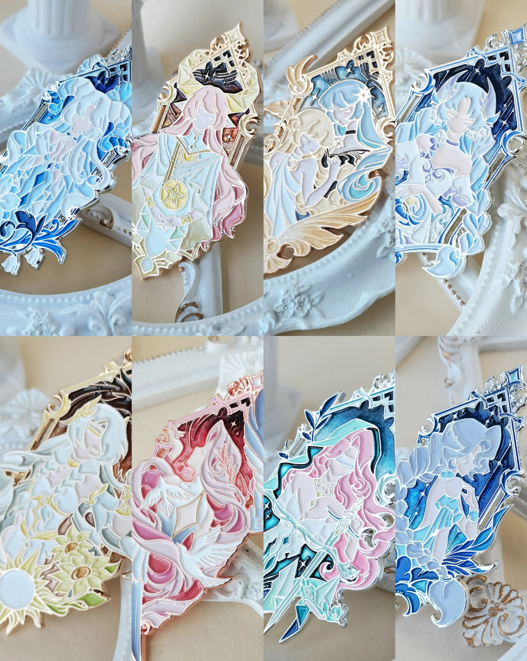 Aura & Emblem Constellation Stories Series Metal Pins - 灵徽星座物语系列金属徽章