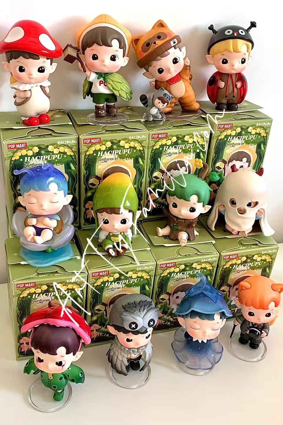 かるた HACIPUPU Adventures In The Woods HACIPUPU Adventures In The Woods Series Figures | Blind