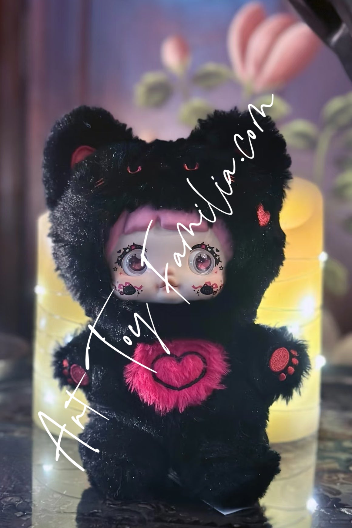 nommi loveliness never ends series Raspberry Cat MIMI