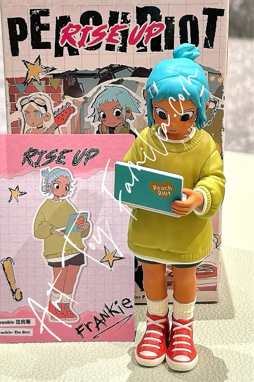 peach riot rise up series Frankie the boss - Frankie