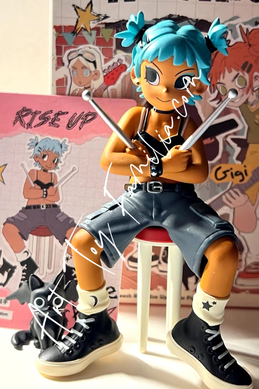 peach riot rise up series Frankie the rhythm - Frankie