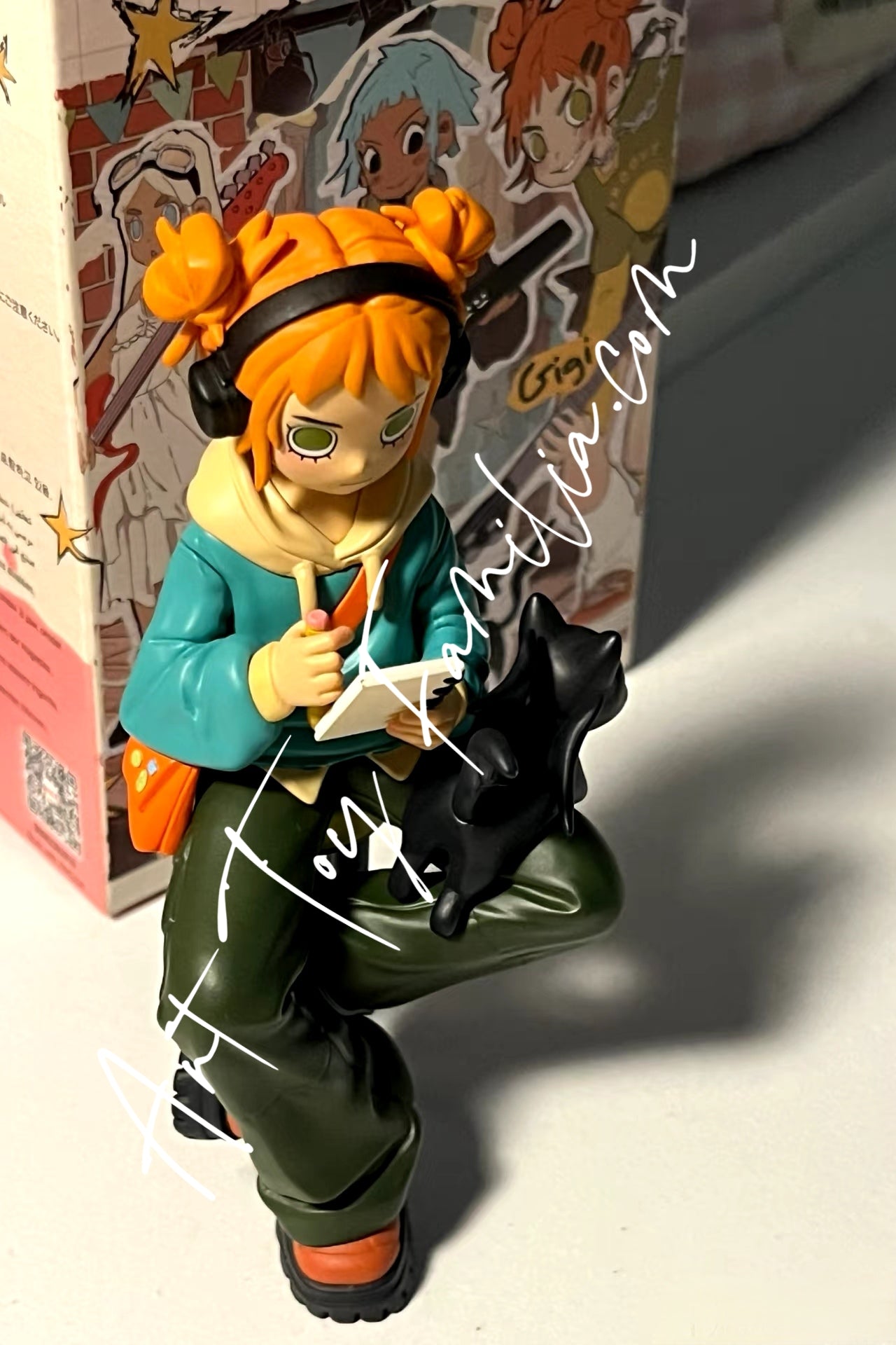 peach riot rise up series Gigi brain stormer - Gigi
