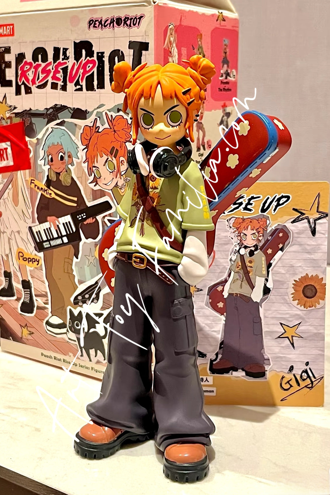 peach riot rise up series Gigi the gleeman secret - Gigi