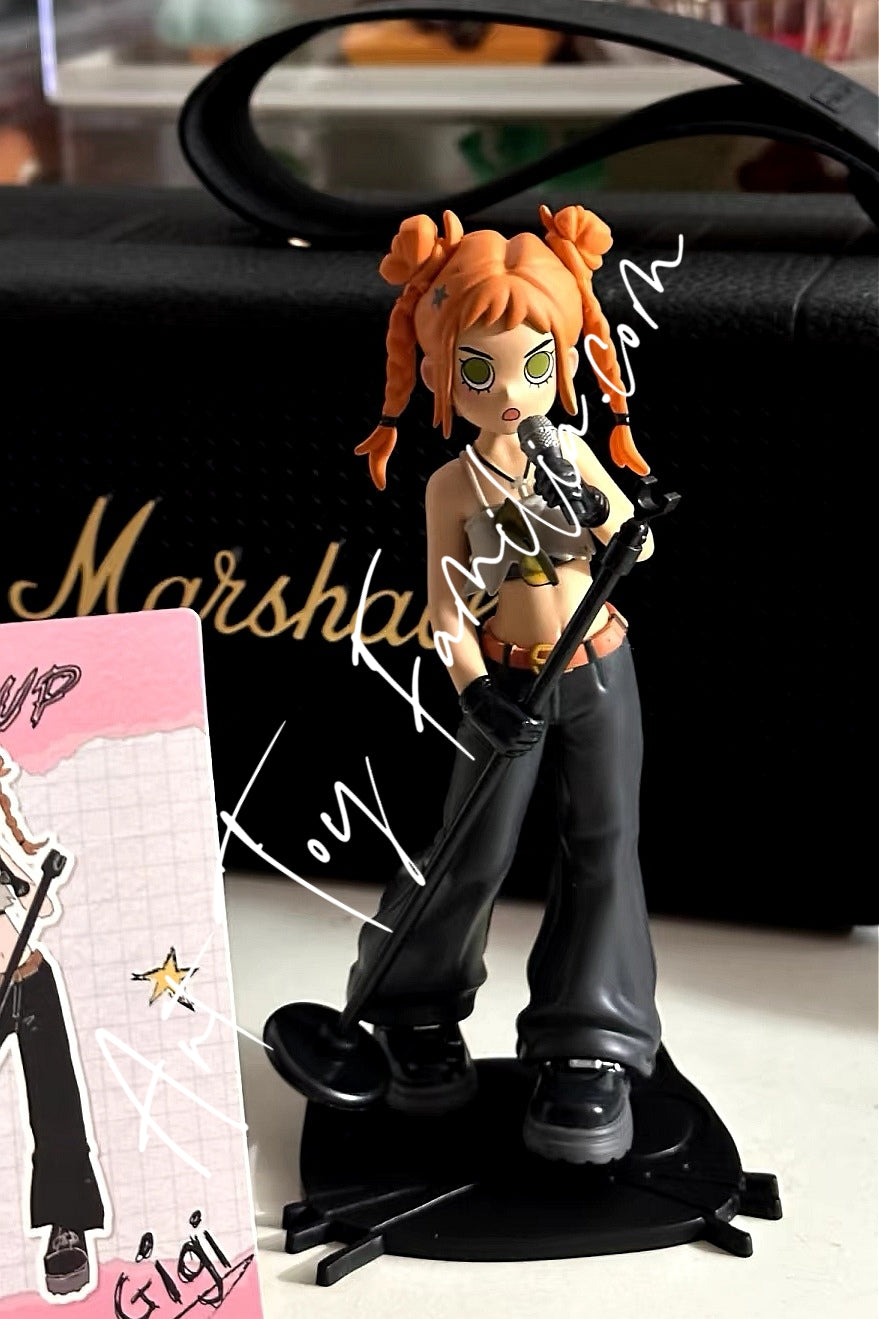 peach riot rise up series Gigi the singer - Gigi