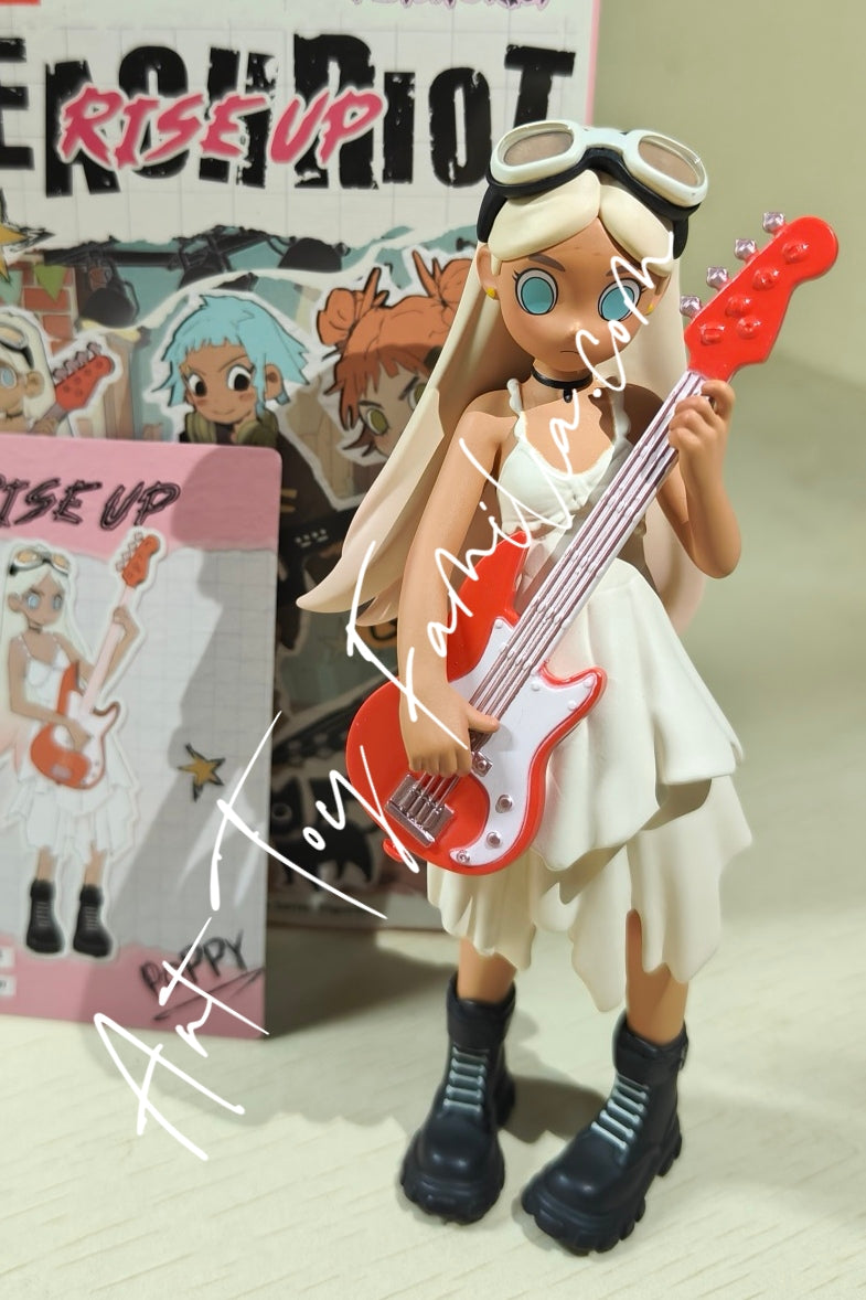Peach Riot Rise Up Series Poppy Baddie on Bass - Poppy