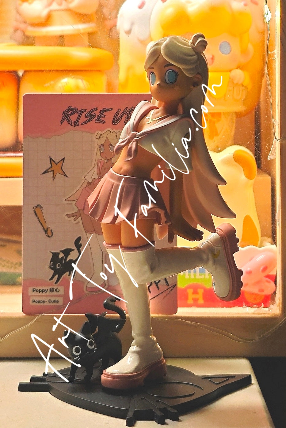 peach riot rise up series Poppy cutie - Poppy
