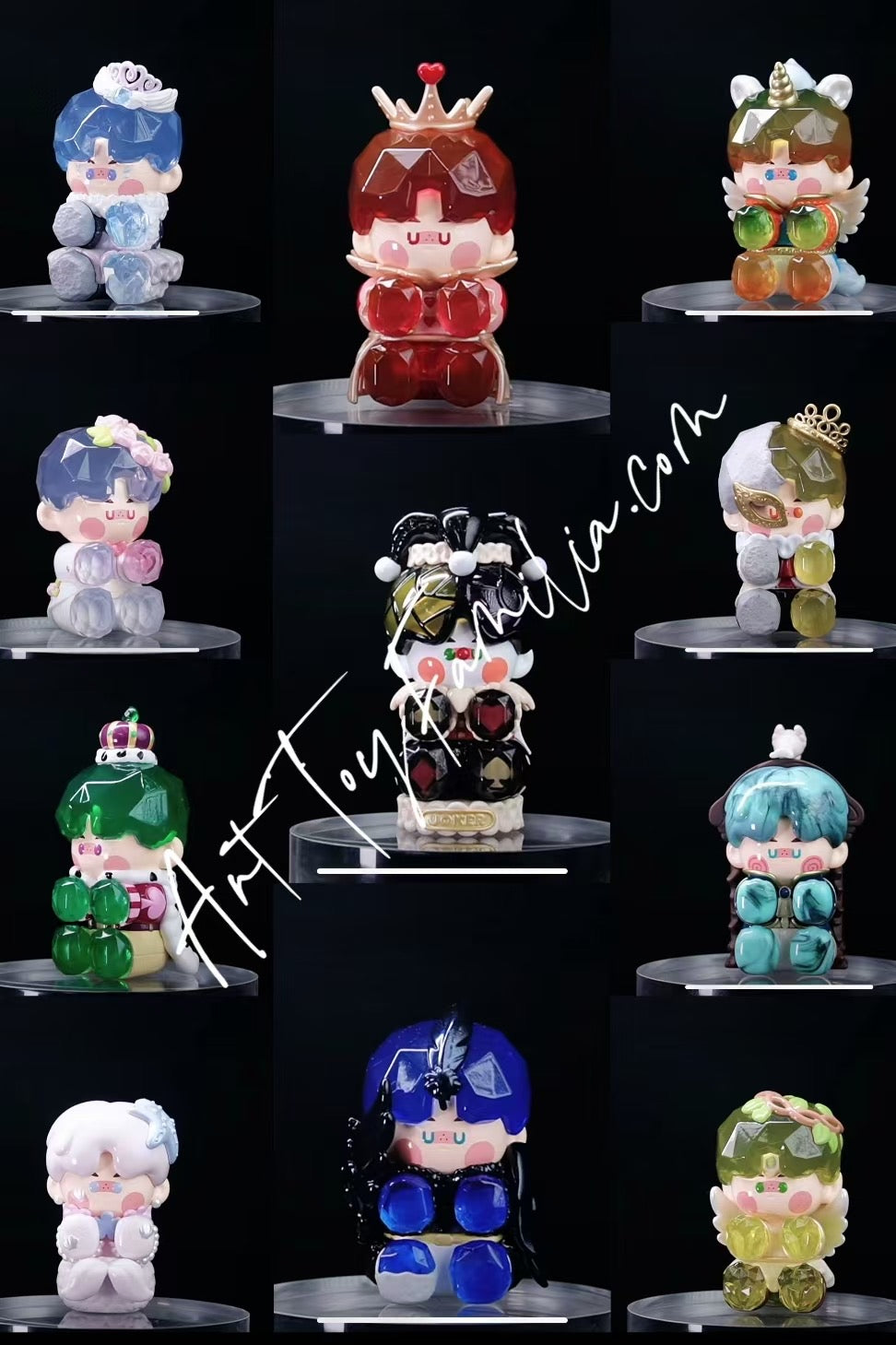 Pino Jelly Hard & Shiny - Pino Jelly 坚定&闪耀系列 – Art Toy