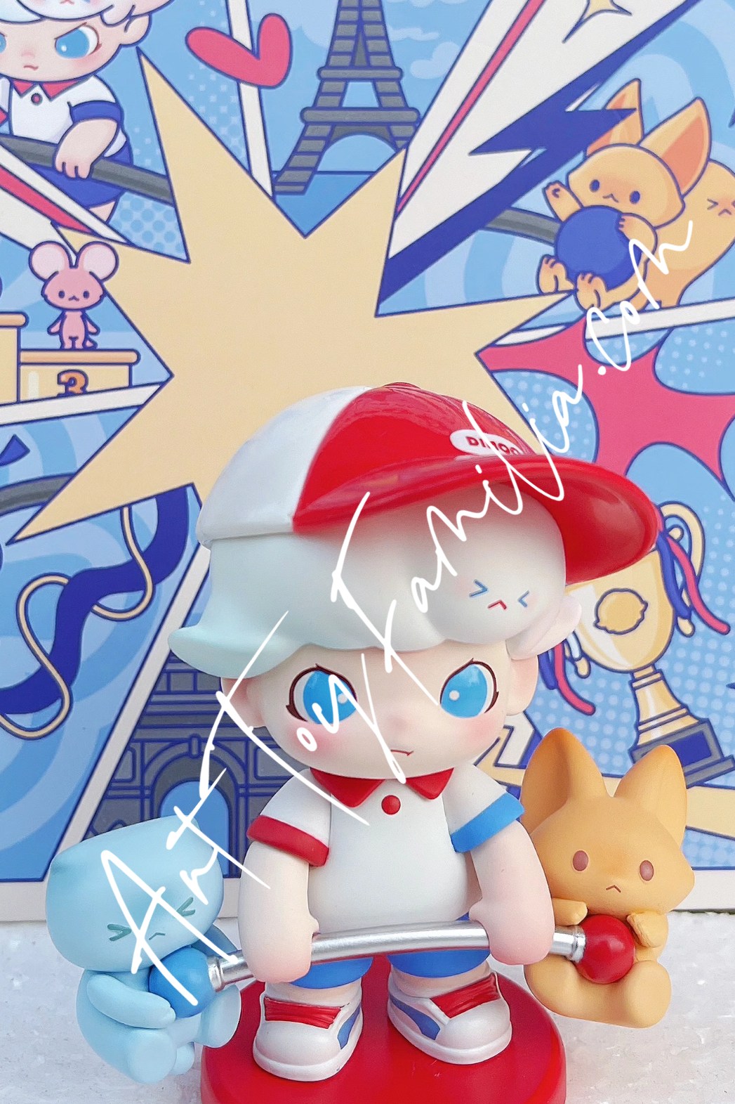 pop mart dimoo i can make it limited figurine