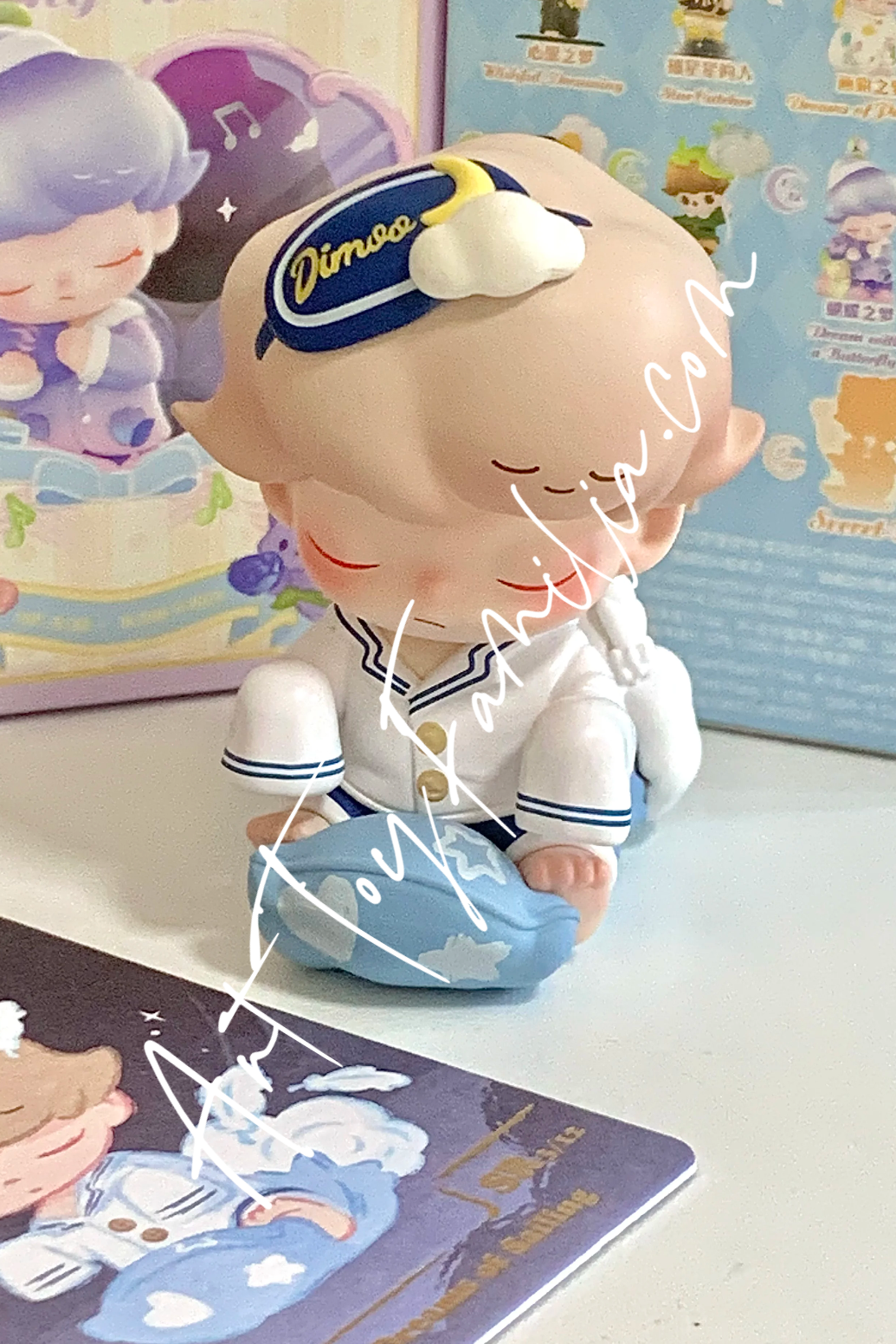 pop mart dimoo weaving wonders figurines Dreams of Sailing   航海之梦