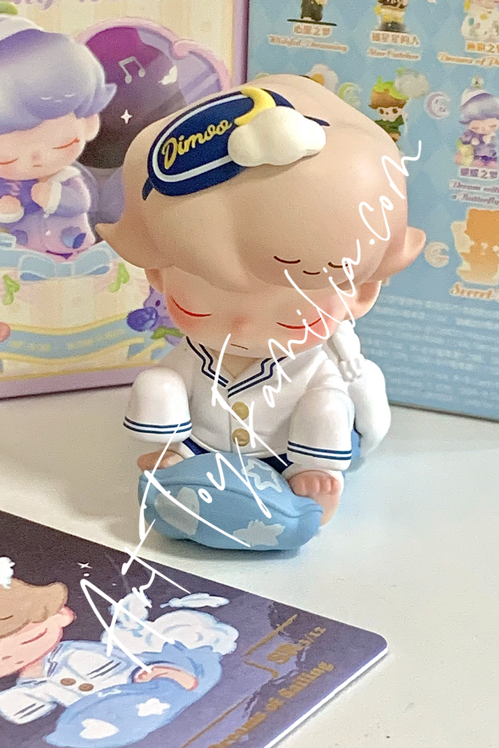 pop mart dimoo weaving wonders figurines Dreams of Sailing   航海之梦