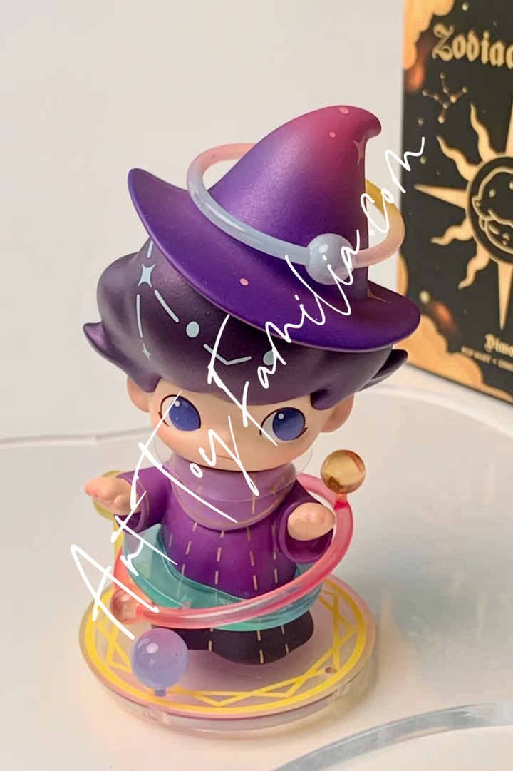pop mart dimoo zodiac series Astrologer(secret) - 占星师