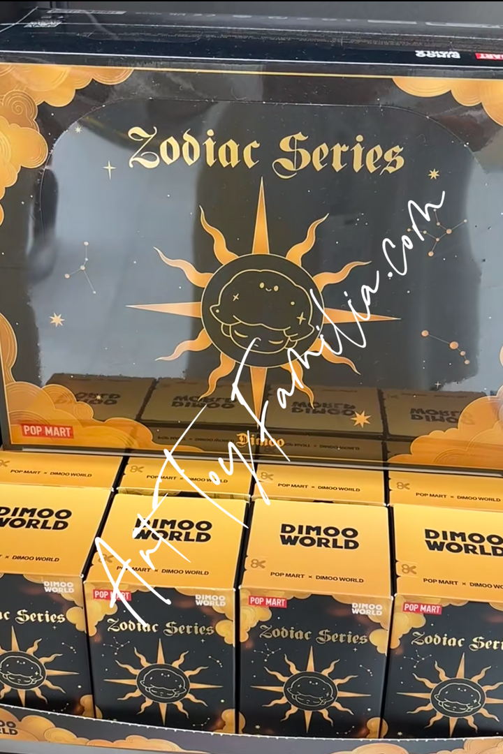 pop mart dimoo zodiac series Sealed Full Set   塑封整盒