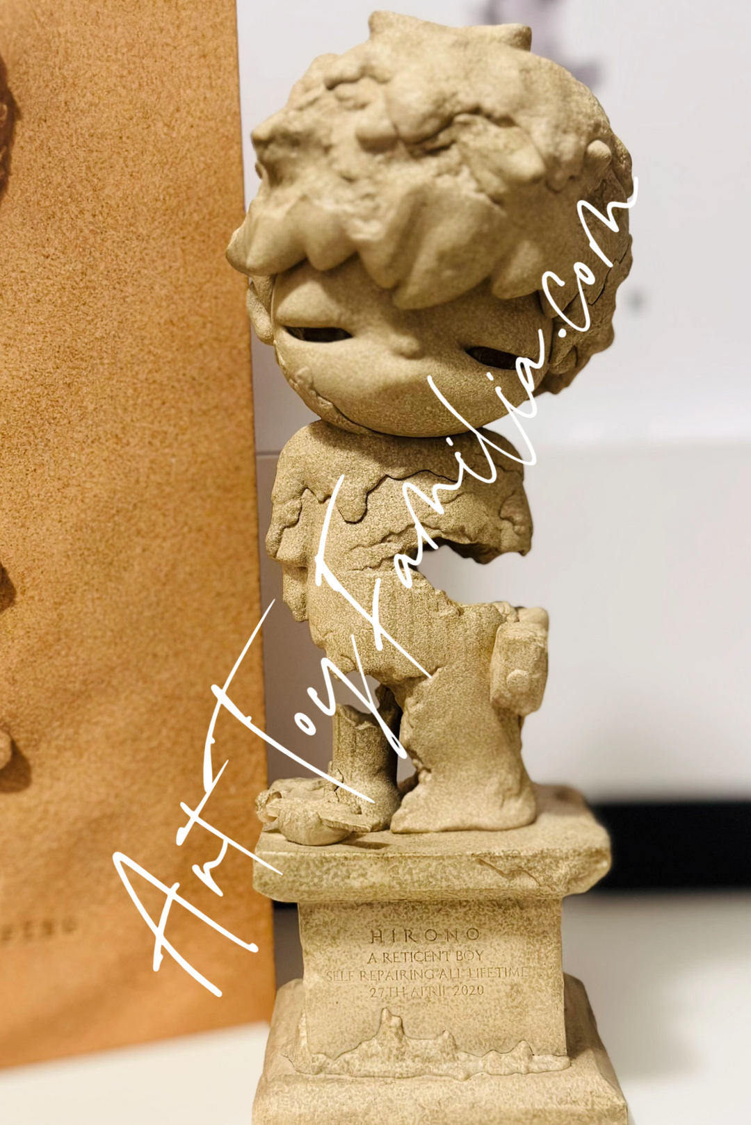 pop mart hirono sand of reshape 重塑之沙