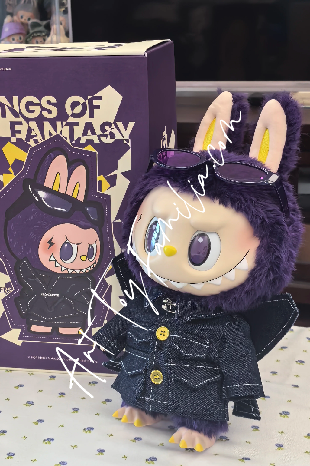 Labubu x Pronounce Wings of Fantasy Vinyl Plush Doll - 40cm – Art Labubu x Pronounce Wings of Fantasy Vinyl Plush Doll - 40cm – Art