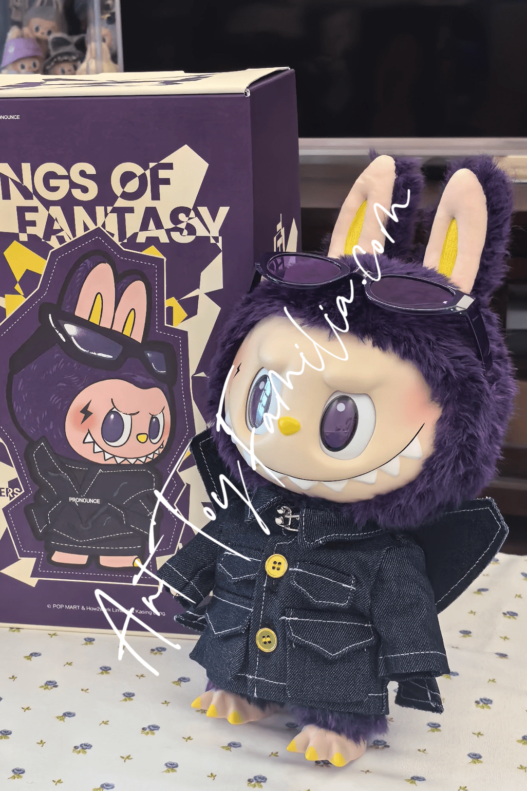 POP MART Labubu x Pronounce Wings of Fantasy Vinyl Plush Doll POP MART Labubu x Pronounce Wings of Fantasy Vinyl Plush Doll