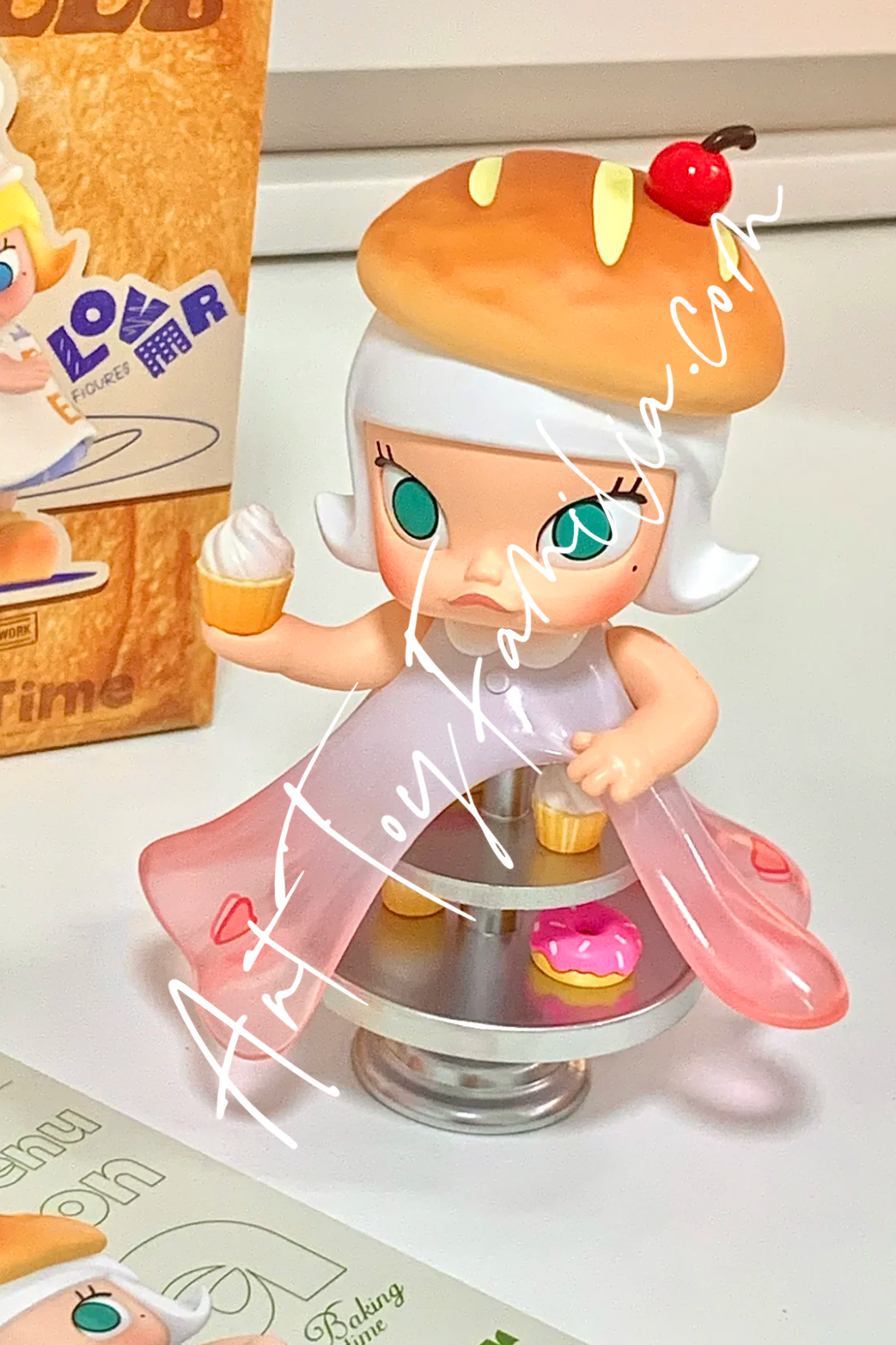 pop mart molly carb lover series Afternoon Tea - 下午茶时光