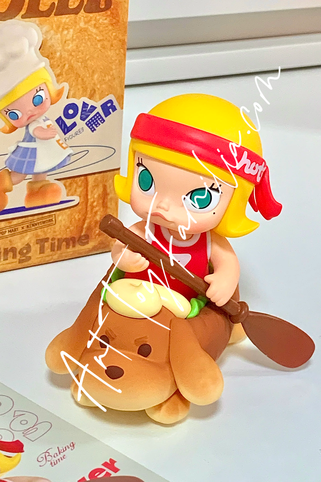 pop mart molly carb lover series Let's Go Hot Dog - 加油热狗