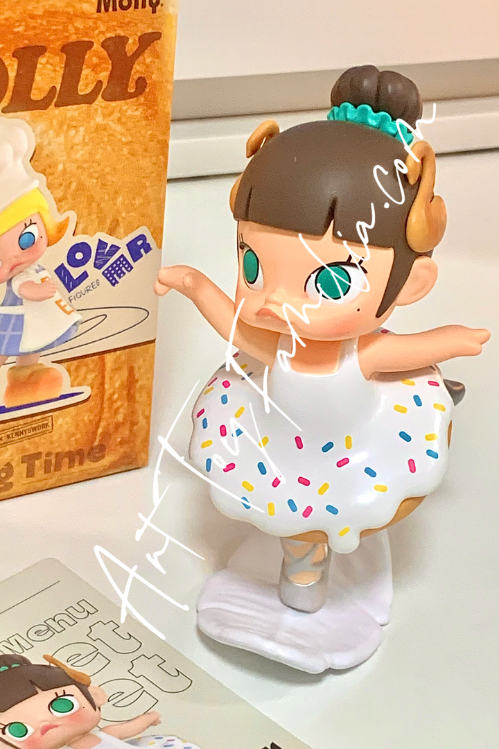 pop mart molly carb lover series Sweet Ballet - 甜甜芭蕾
