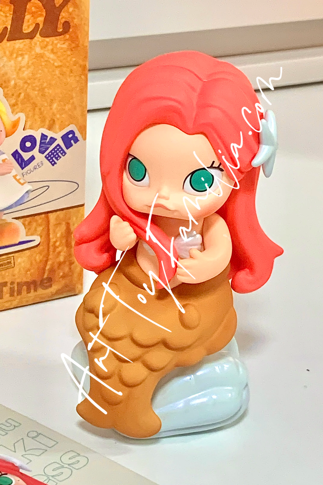 pop mart molly carb lover series Taiyaki Princess - 鲷鱼公主