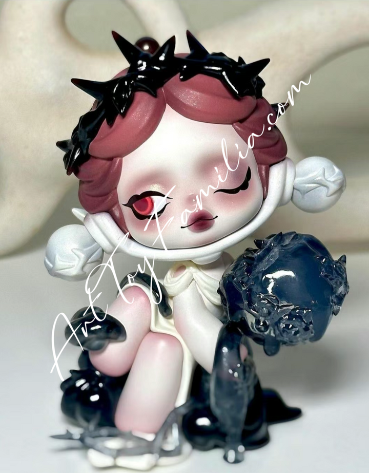 popmart skullpanda the glimpse sp爱人