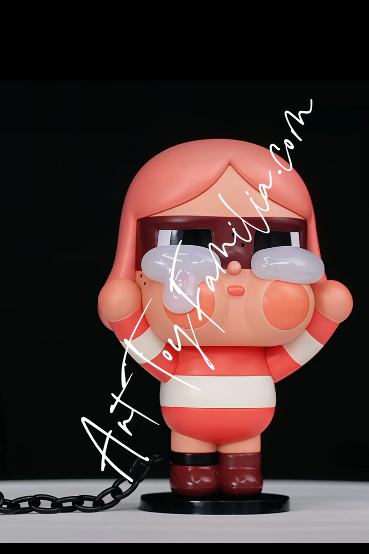 popmart CRYBABY Crying Again Series Blind Box The robber red ver secret