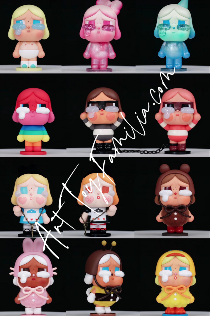 popmart CRYBABY Crying Again Series Blind Box full set