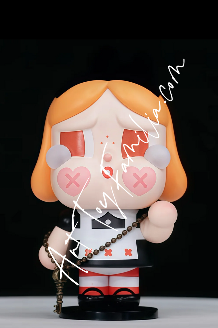 popmart CRYBABY Crying Again Series Blind Box she is Alice Halloween ver secret