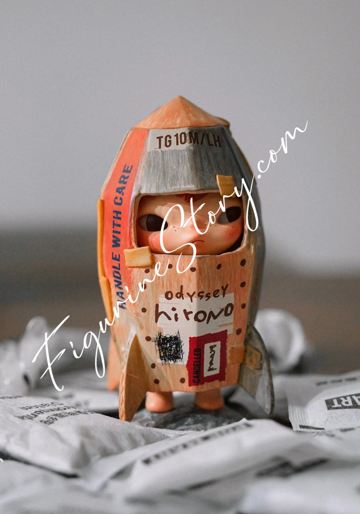 popmart Hirono Reshape Series Voyage