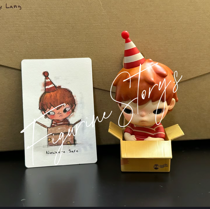 popmart Hirono The Other One Series Nowhere Safe