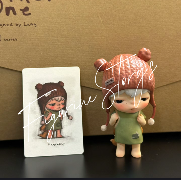 popmart Hirono The Other One Series Vagrancy