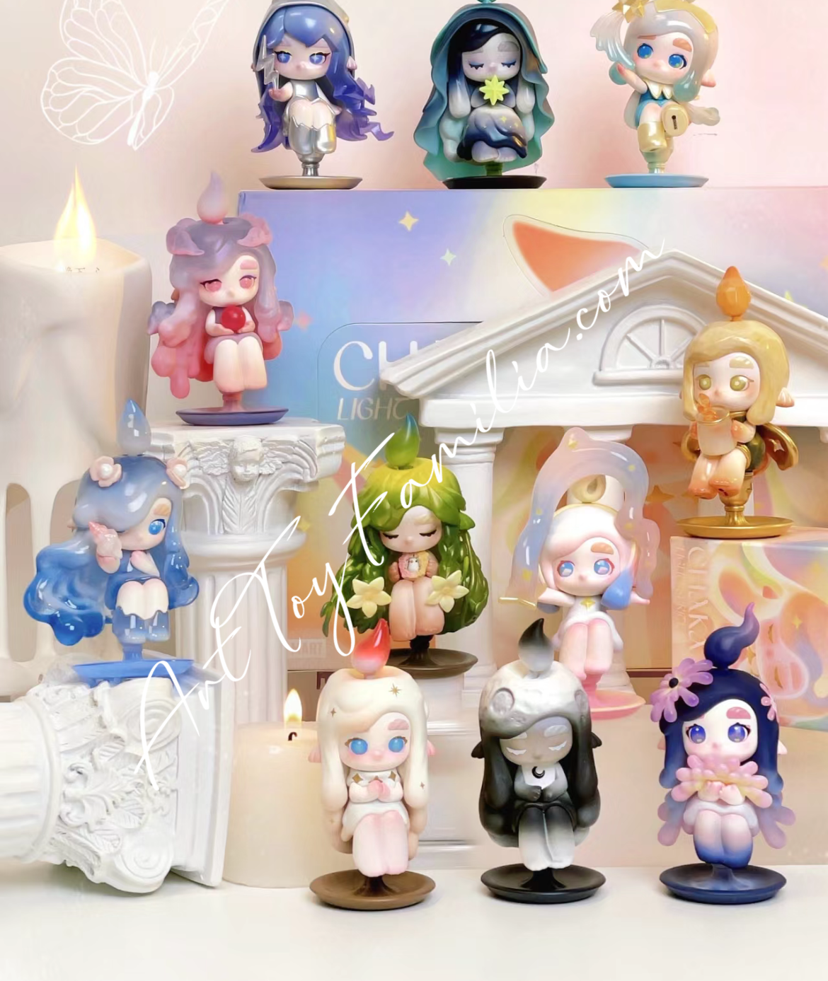 その他 CHAKA Light Sprite Series Figures CHAKA Light Sprite - 逐光精灵 – Art Toy Familia