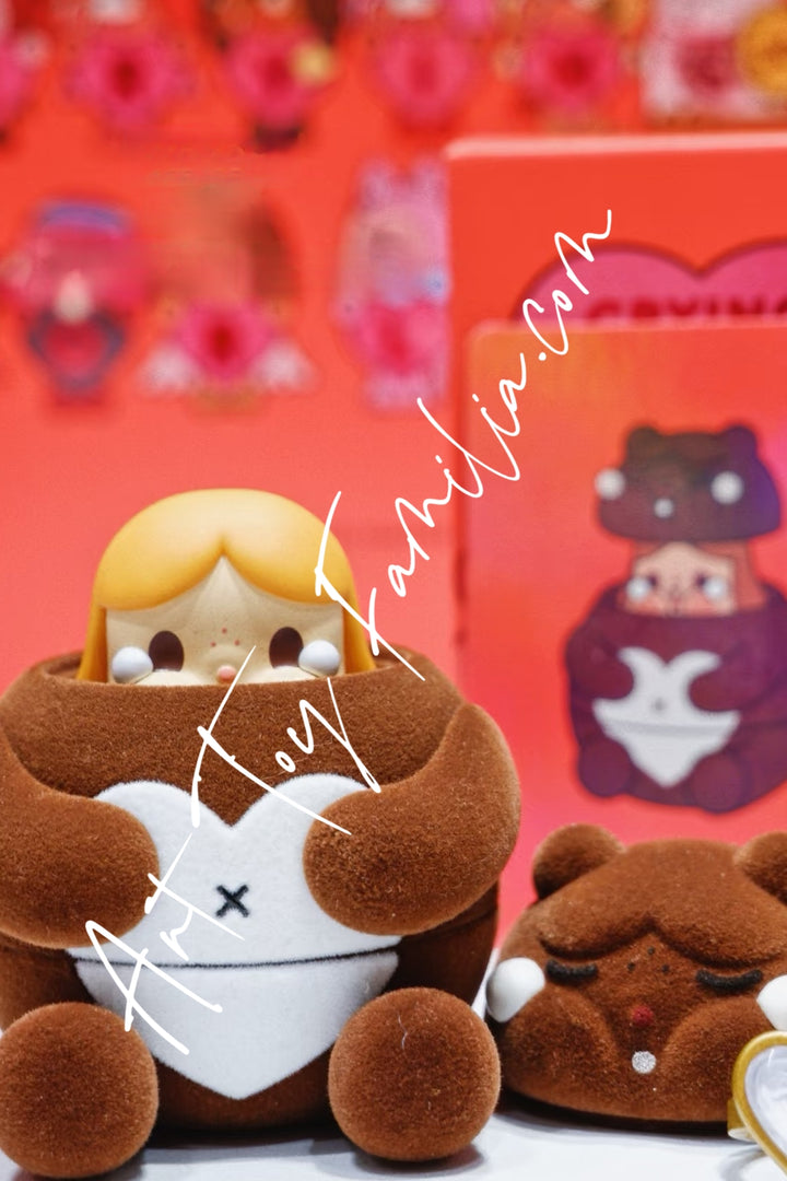 popmart crybaby crying for love series be mine secret