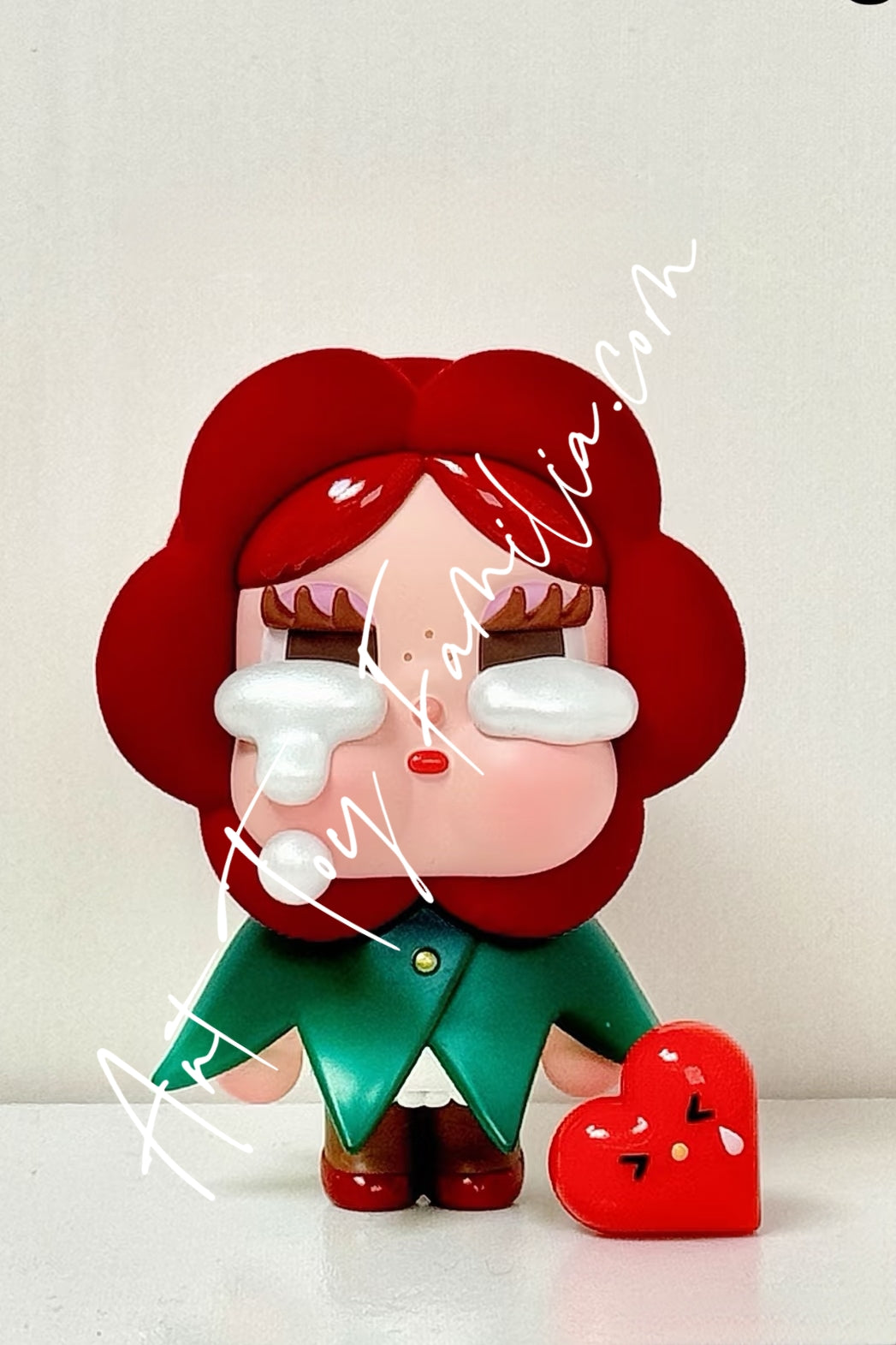 popmart crybaby crying for love series classic rose