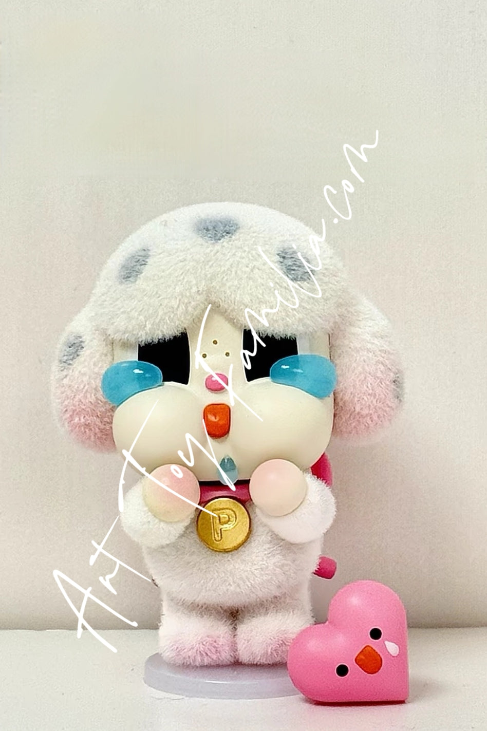 popmart crybaby crying for love series puppy love