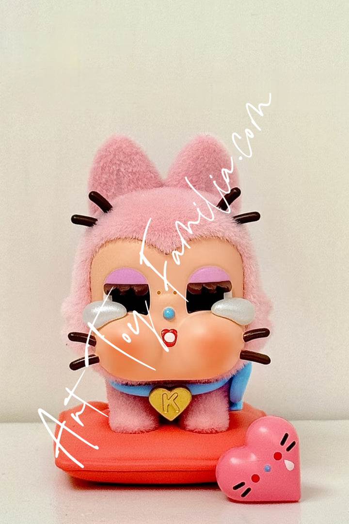 popmart crybaby crying for love series youre purrfect