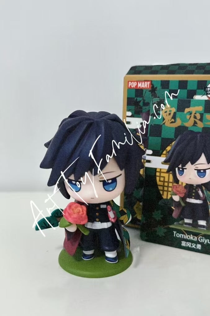 popmart demon slayer flower of birth series Giyu Tomioka