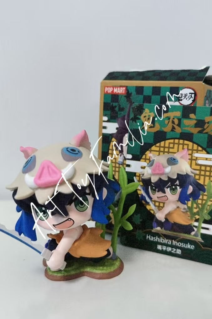 popmart demon slayer flower of birth series Inosuke Hashibira