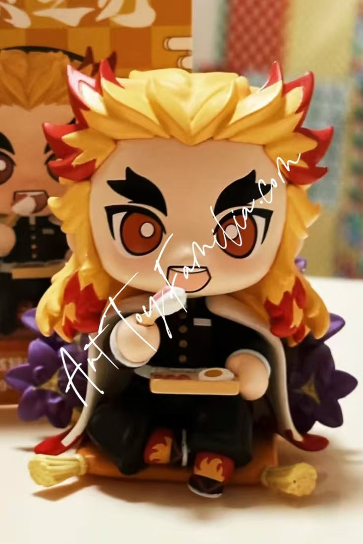 popmart demon slayer flower of birth series Kyojuro Rengoku