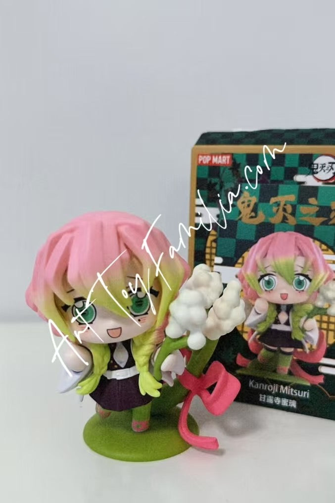 popmart demon slayer flower of birth series Mitsuri Kanroji