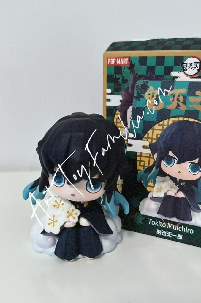 popmart demon slayer flower of birth series Muichiro Tokito