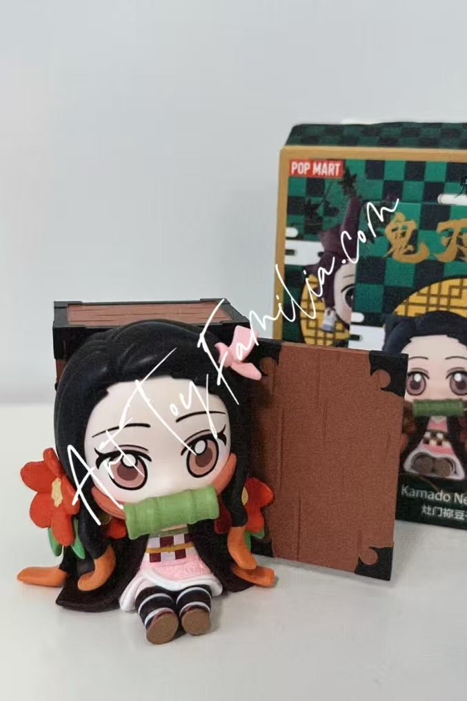 popmart demon slayer flower of birth series Nezuko Kamado
