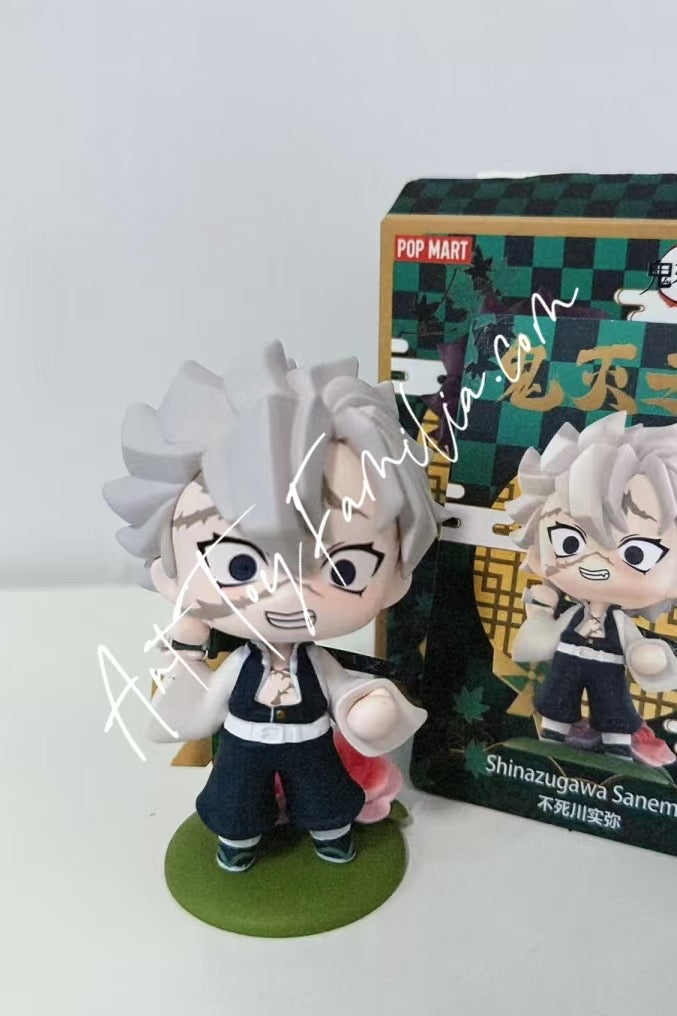 popmart demon slayer flower of birth series Sanemi Shinazugawa