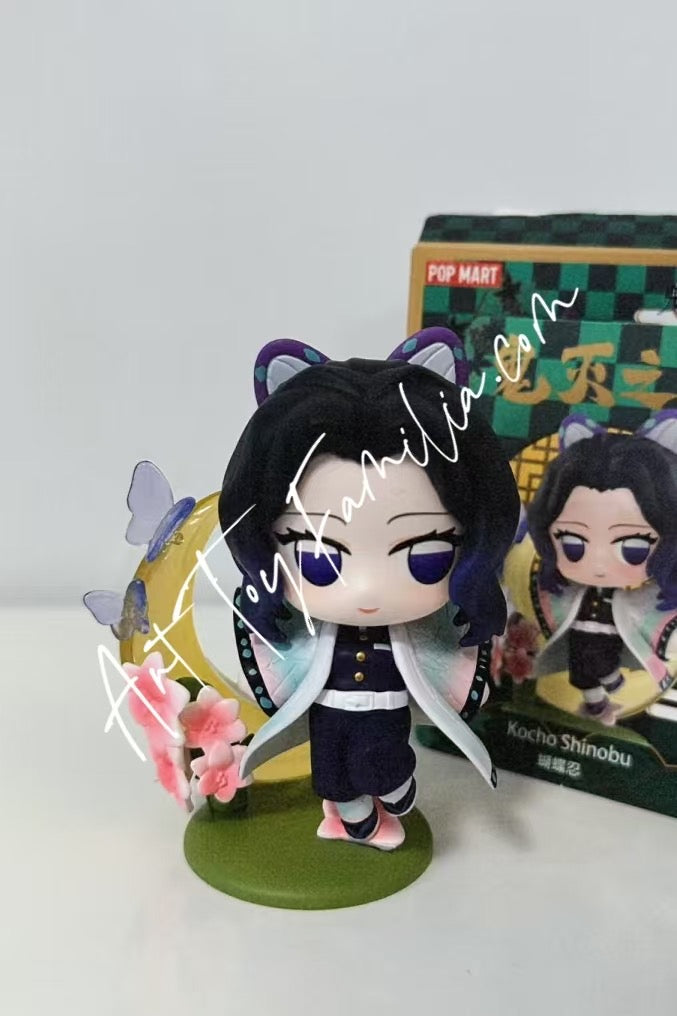 popmart demon slayer flower of birth series Shinobu Kocho